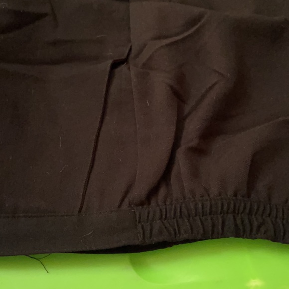 PANTS flat Front waist band with stretch elastic - Picture 2 of 5